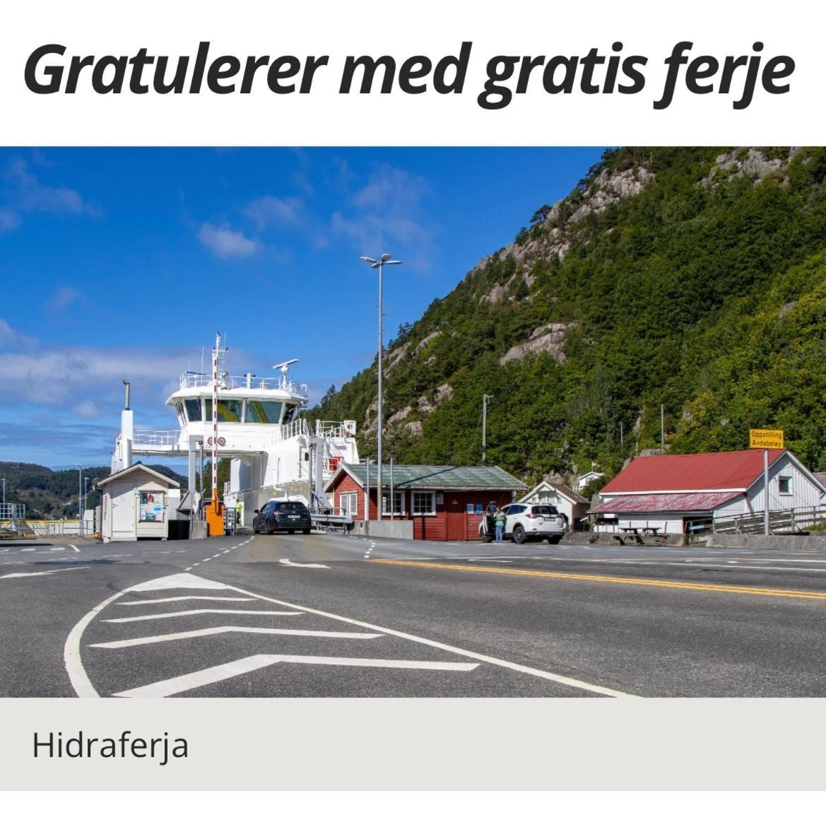 شقة Bjorkely Gard Rasvag المظهر الخارجي الصورة